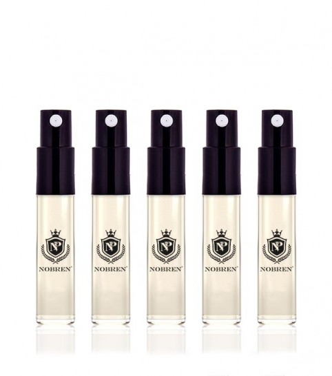 5ml Smaržu Paraudziņi Vīriešiem | 5x5ml