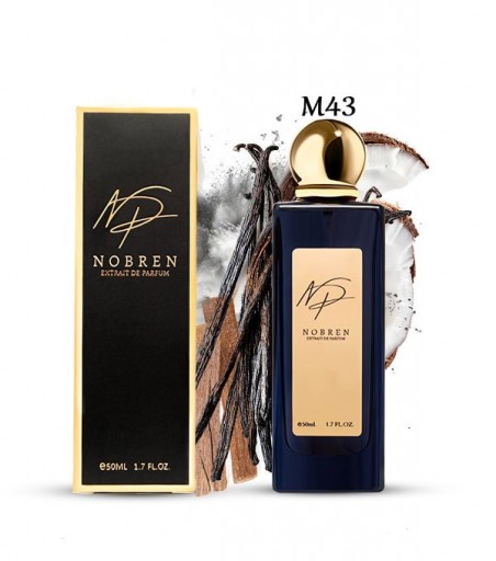 Nobren Vanilla Powder Nišiniai Kvepalai Unisex | M43